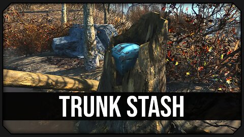 Fallout 4 | Trunk Stash - Unmarked Location