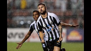 Gol de Eduardo Sasha - Palmeiras 1 (5) x (3) 2 Santos - Narração de Fausto Favara