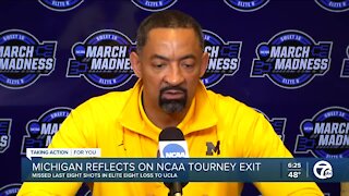 Howard, Brooks reflect on Michigan's NCAA Tournament exit