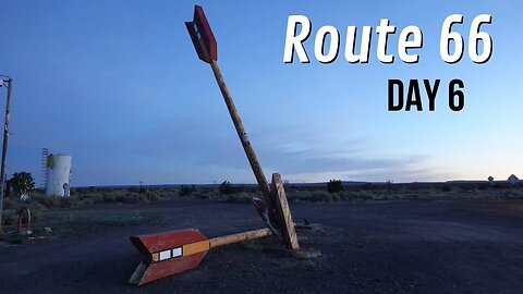 Route 66 Road Trip Day 6 - Arizona - Prehistoric Forests & Meteor Craters! Gallup to Flagstaff
