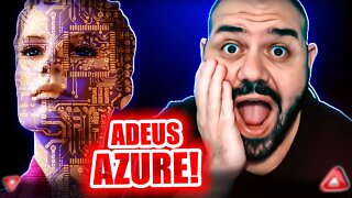 [AZURE NUNCA MAIS] A MELHOR FERRAMENTA DE VOZ NEURAL PARA CANAL DARK NO YOUTUBE