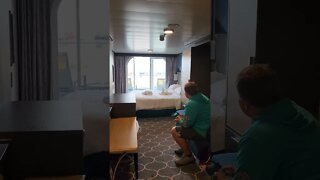 Flying DJI Mini 2 on a Cruise Ship!