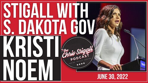 Stigall w/ South Dakota Gov Kristi Noem