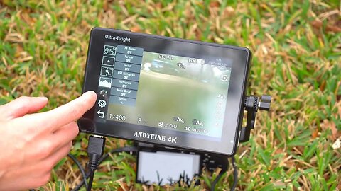 Andycine C7 Touchscreen Monitor: Cheap & Bright