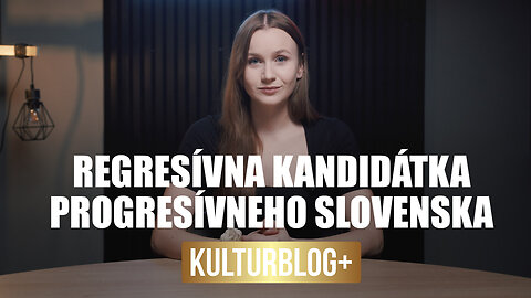 Regresívna kandidátka Progresívneho Slovenska (Týždeň v kocke #18)
