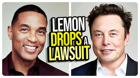 Don Lemon is a BIATCH! Suing Elon Musk Because HE SUCKS! Viva Frei Vlawg