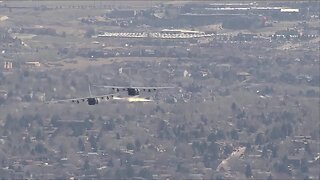 302nd Airlift Wing C-130s salute frontline workers in Colorado with flyover