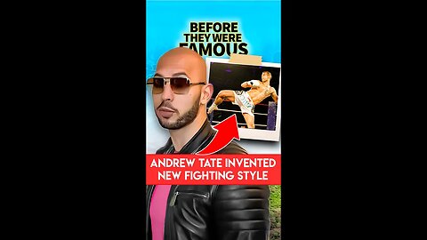 Andrew Tate Invented New Fighting Style #Shorts