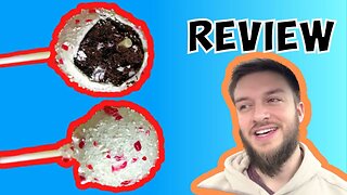 Starbucks Peppermint Brownie Cake Pop review