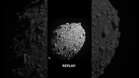 SONDA DART DA NASA COLIDE CONTRA O ASTEROIDE DIDYMOS