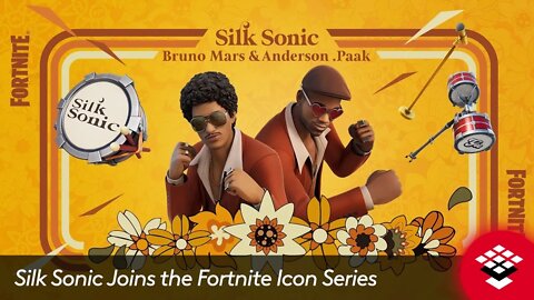 Silk Sonic Joins the Fortnite Icon Series