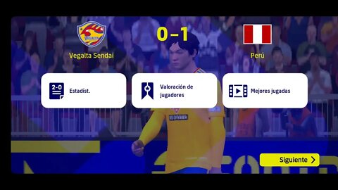 eFootball: VEGALTA SENDAI vs PERÚ | Entretenimiento Digital 3.0