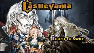 Castlevania : Symphony of the Night - Learning How To Swim!