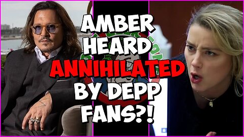 "The Continued Spread of Lies About Johnny Depp & Amber Heard by the Media"