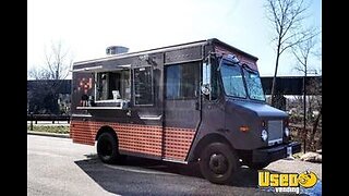 Newly Inspected 2003 Workhorse P42 Diesel 18' Pizza Vending Truck | Mobile Pizzeria for Sale