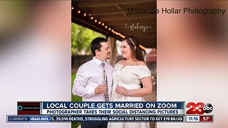 Couple gets married on Zoom despite the COVID-19 outbreak