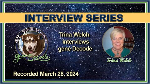 2024-03-28 Hero-Trina Welch Interview with gene Decode