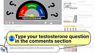 Your Testosterone Questions Answered!