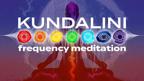 All 7 CHAKRAS | Kundalini Correct FREQUENCY Meditation Music