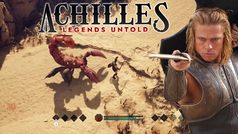 Achilles: Legends Untold - A Hero Put to the Test