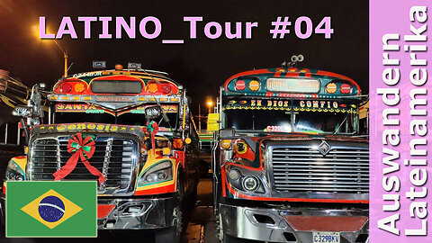(259) BRASILIEN - LATINO_Tour 04 mit Roman Topp | AUSWANDERN nach BRASILIEN
