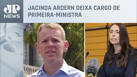 Chris Hipkins substitui Jacinda Ardern e assume como primeiro-ministro da Nova Zelândia