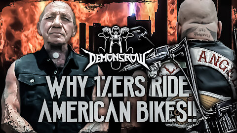 Hells Angels Sonny Barger I Why 1%ers Ride American Made Bikes!