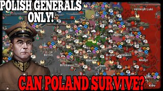 HOW POLAND SURVIVED! World Ablaze Mod