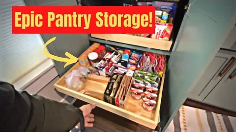 How to Transform Your Kitchen With DIY Pantry Drawers!