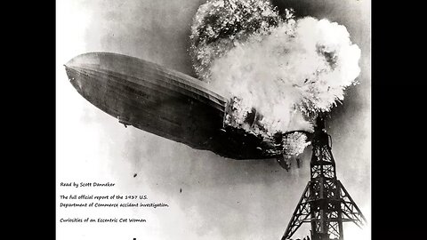 Report of the Airship Hindenburg Accident Investigation