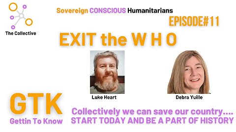11. Did You Know (DYK) - EXIT the W H O with Luke Heart & Debra Yuille