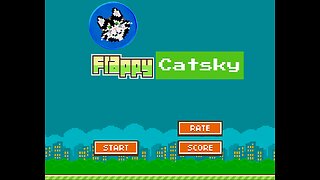 Failing @ Flappy Catsky for 4:20 Straight😸😖 @Catskycrypto