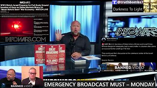 10/20/23 EMERGENCY BROADCAST MUST – MONDAY FULL SHOW 10/16/23