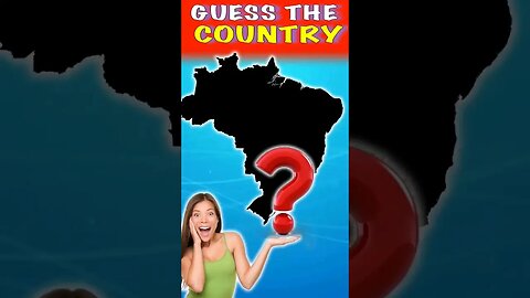 ⚽️ Guess the Country | World geography | Map challenge South America