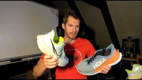 THE BETTER DAILY TRAINER: Nike Pegasus 39 vs. Hoka Mach 5