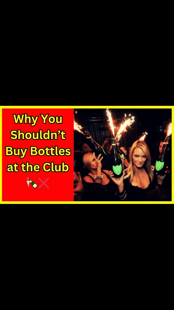 Why Club Bottle Service Isn’t Worth Your Hard-Earned Cash 🚫💵