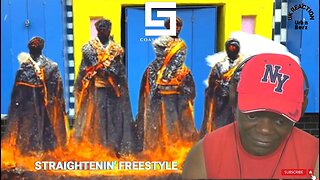 Urb'n Barz reacts to Coast Contra - Straightenin' Freestyle [Music Video]