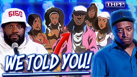 Corey Holcomb and The Boondocks Predicted The Fall of HIP HOP!