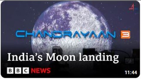 India Moon landing: Chandrayaan-3 spacecraft lands near south pole - BBC News