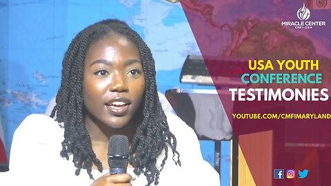 College Testimony | USA Youth Conference 2023