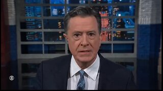 Triggered Stephen Colbert Explodes Into Trump Derangement Syndrome