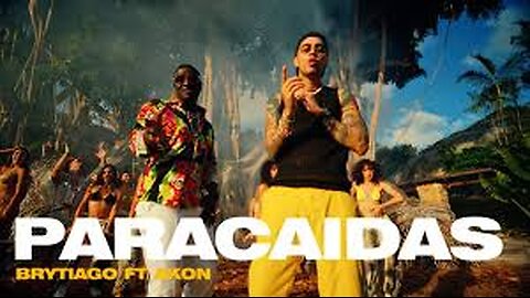 BRYTIAGO FT AKON & MAFFIO-PARACAIDAS-OFFICIAL VIDEO