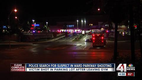 Police say man killed in Ward Parkway shooting was visiting from Texas