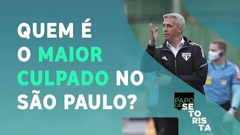 CRESPO ou JOGADORES: de quem é a CULPA pela MÁ FASE do São Paulo? | PAPO DE SETORISTA