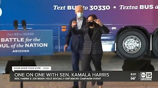 One on one with Sen. Kamala Harris