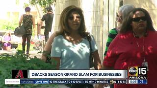 Downtown businesses see rush of crowds around baseball games