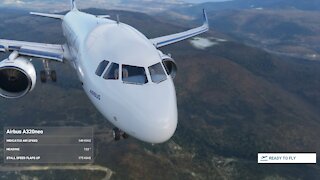 MS Flight Simulator 2020 - Manual Night Landing at Heathrow EGLL