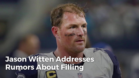 Jason Witten Addresses Rumors About Filling Tennessee Football Coaching Vacancy