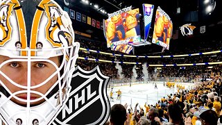 Emergency Goalie in an NHL GAME • Nashville Vlog