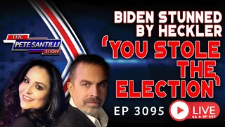 Biden Stunned By Heckler At Rally: "You Stole the Election!" | EP 3095-8AM